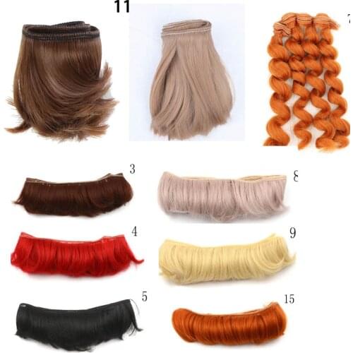 Парики для кукол SHPYHT China At AliExpress