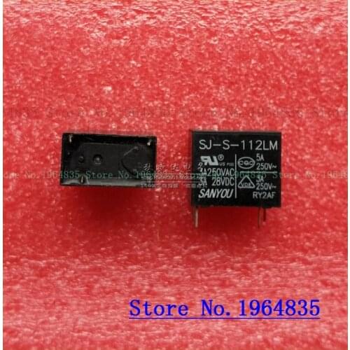 SJ-S-112LM-DM 3A 5A 4 JZC-32F-012-HS