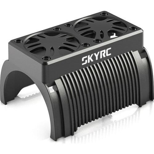 SKYRC twin motor cooling fan with housing for 1/5 scale rc brushless motor heatsink