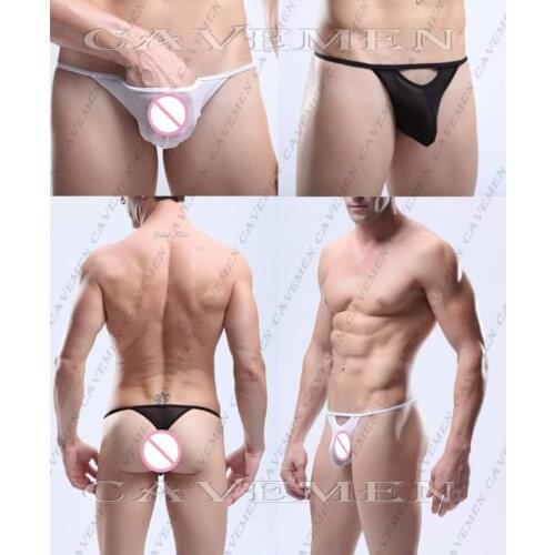 Half Moon Bay Hollow Large T shape * 3268 * T-Back Thong G-String T pants Brief Underwear free shipping