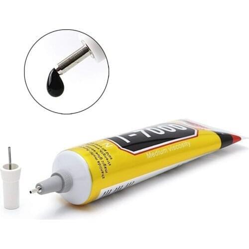 50ML Black T-7000 Glues Multipurpose Adhesives Super Glues Liquid Epoxy Glues For DIY Crafts Glass Phone Case Metal Fabric