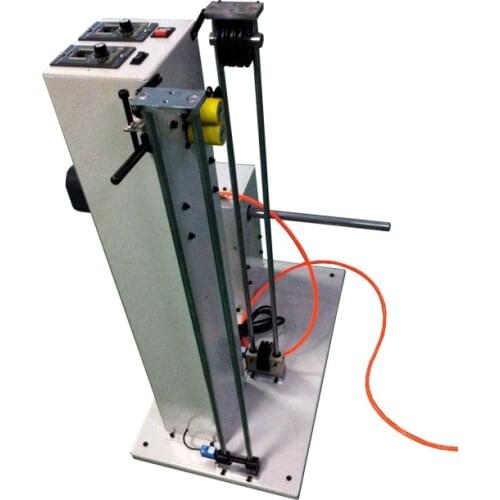 HS-WH400-2 Motor Double Drive Wire Feeding Machine Wire Prefeeder Tool Wire Spool Reeling Machine