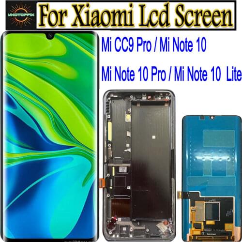 WNDTOPFIX Screens For Xiaomi Mi CC9 Pro
