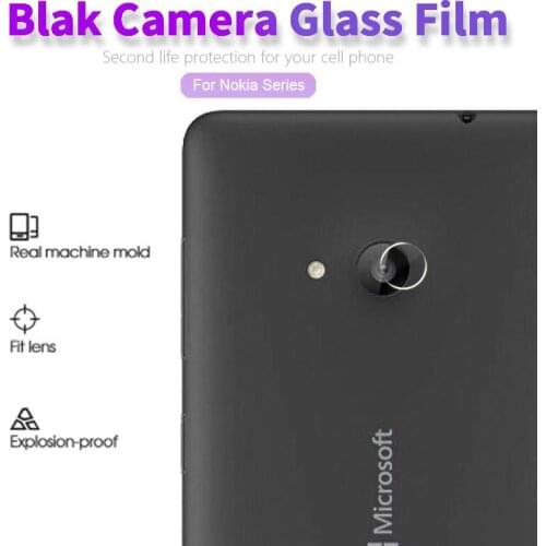Back Rear Camera Lens Film Tempered Glass For NOKIA Lumia 535 550 625 625H Max 720 830 1320 520 650 930 Lens Protective Film