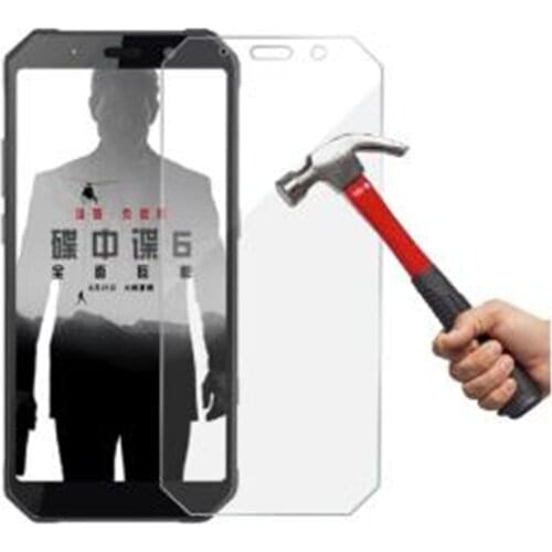 For AGM A9 H1 Tempered Glass Protective 2.5D High Quality FOR AGM X3 Geek Edition Screen Protector Glass Film Cover