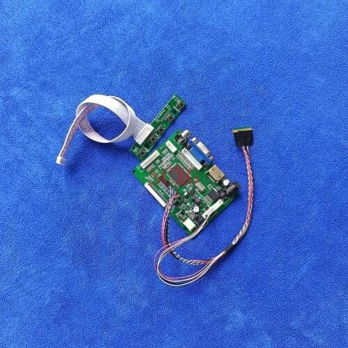 LCD display controller board For M140NWR1/M140NWR2/NT140WHM LVDS 40-Pin laptop AV VGA HDMI-compatible DIY Kit 1366*768 WLED 60Hz