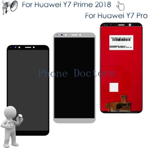 For Huawei Y7 Pro / Y7 2018 LDN-L01 Full LCD Display Touch Screen Digitizer Assembly For Huawei Y7 Prime 2018 LDN-LX1 / LDN-L21