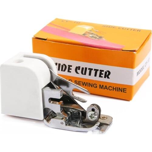 1Pc Sewing Machine Presser Foot Press Feet For Brother Singer Household Sewing Machine Parts Side Cutter Over lock Presser Foot