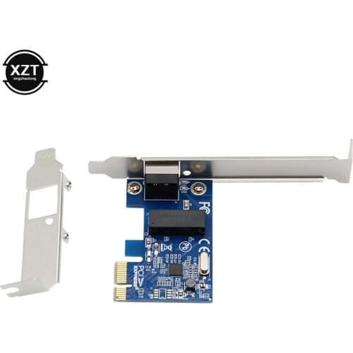 1000Mbps Gigabit Ethernet PCI-E Network PCI Express Card RJ-45 LAN Adapter Converter Network Card Controller
