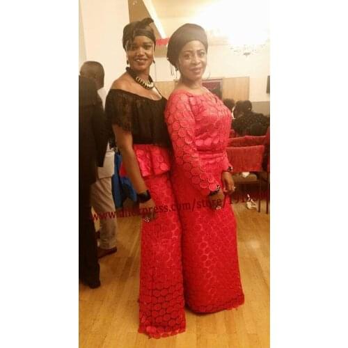 2020 NEW 100%cotton African french guipure lace fabric for nigerian party dresses tulle mesh embroidery lace fabric M10402