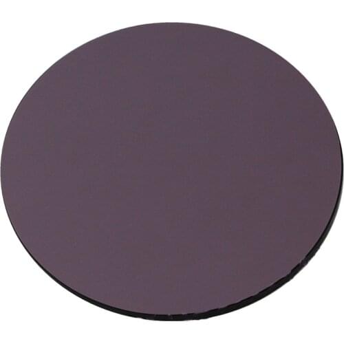 50PCS/bag 1U 203mm Fiber Diamond fiber polishing sandpaper/paper 1u Round 203mm fiber abrasive sheet supplies