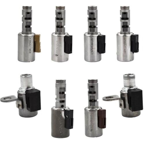 8x 09G TF-60SN/TF60SN 6-speed Trans Solenoid set Fits VW SKODA Audi Mini 2003-On 6-Speed FWD