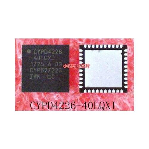 Free shipping 2PCS CYPD4226-40LQXI CYPD4226-40 CYPD4226 QFN