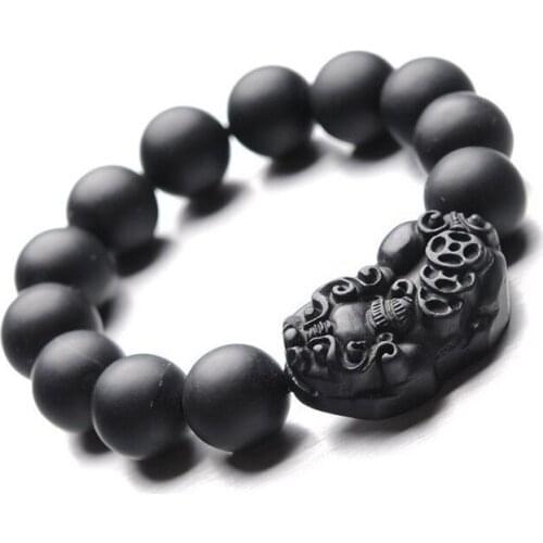 Bian-Stone(Stone Needle)Traditional Chinese Medicine Scraping oil Daubed SIBIN 10mm Stone elastic Bracelet Health Beauty Care