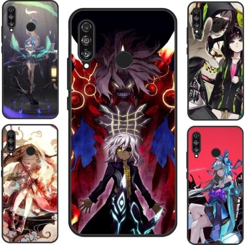 Onmyoji Case For Huawei P30 P20 P40 Pro Mate 10 20 Lite Nova 5T P Smart Z 2019 Honor 9X 8X 8A 10i
