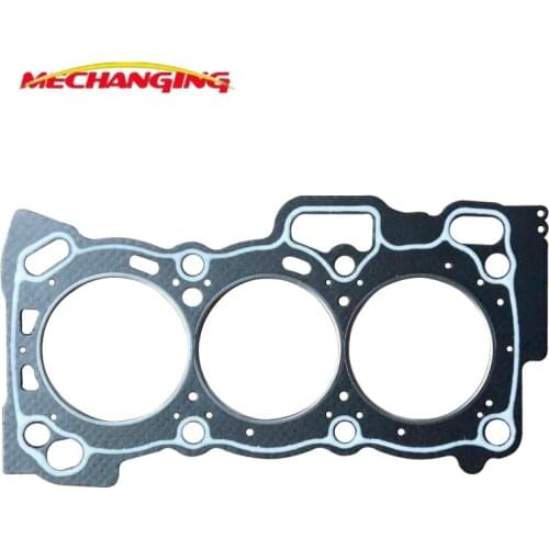 For DAIHATSU SIRION 1.0L EJ EJ-DE EJ-VE Cylinder Head Gasket Engine Parts Engine Seal Gasket Auto Parts 11115-97201-000