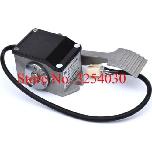 EFP-005 0-5Kokm 5 Wires Ordinary Plug Foot Pedals Forklift Throttle Forklift Accelerator Using for Electric Vihicles