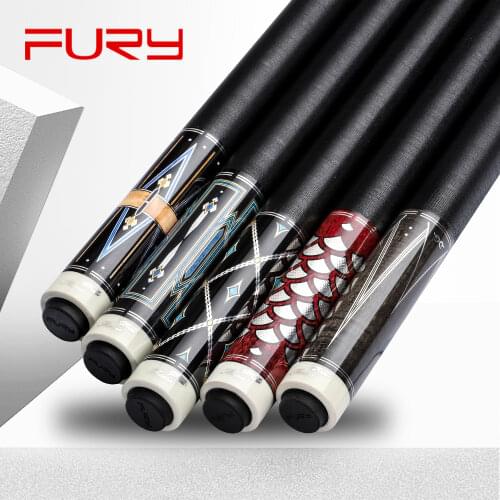 FURY GC1-5 Billiard Pool Cue Stick with Case 13mm Tip Billiard Cue Stick Kit for Champion Professional Athlete with Many Gifts