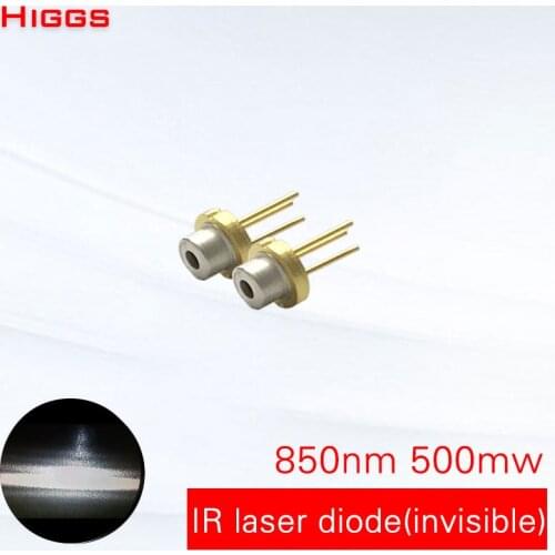 Strong anti-sunshine interference 850nm 500mw infrared laser diode IR radar Interactive touch light source TO18/diameter 5.6mm
