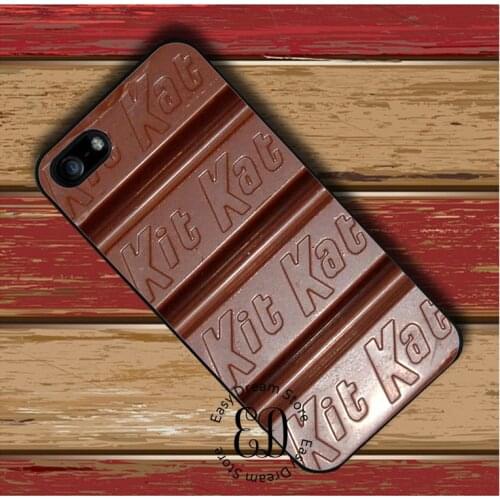 Kit kat chocolate kitkat case for iphone 11 12 pro X XR XS Max 6 7 8 plus Samsung S10 S20 s8 s9 plus note 8 9 10