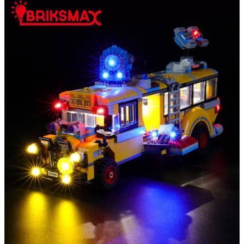 BriksMax Led Light Kit For 70423 Paranormal Intercept Bus 3000