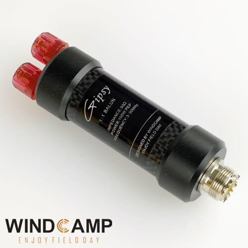 Gipsy ( Gypsy ) shortwave antenna 1: 1 BALUN ( Barron )