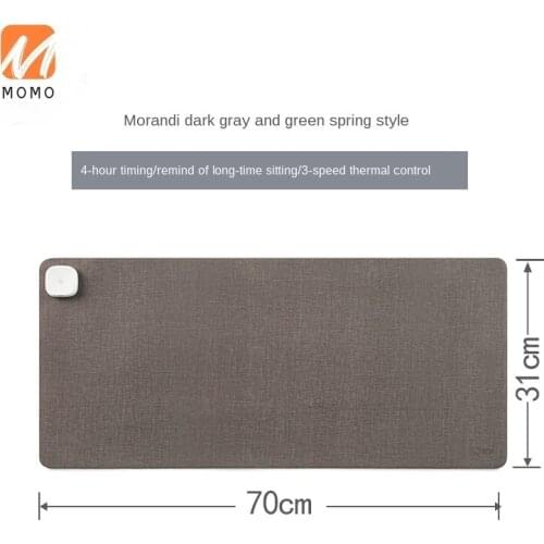 Heating Mouse Pad Super Large Heating Table Heating Mat Computer Office Desk Surface Panel Heating Pad Hand Warmer Electric