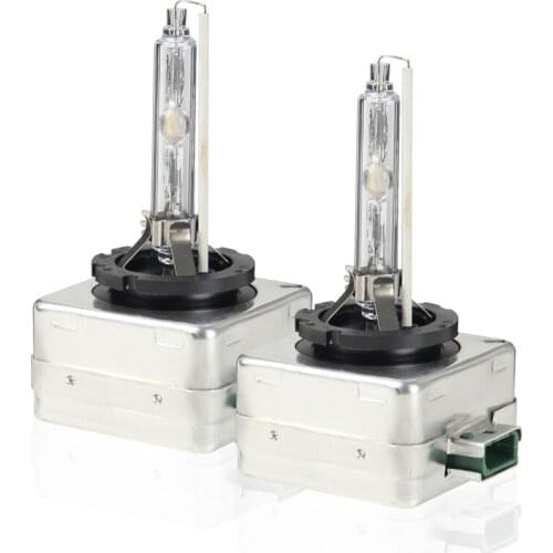 D3S Xenon HID Replacement Headlight Bulbs 35W High Low Beam for Dodge Charger 2011-2020, 2 Pack