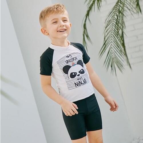 Swimsuit Long Sleeves Children Diving Suits Surfing Rash Guards Diving Wetsuits