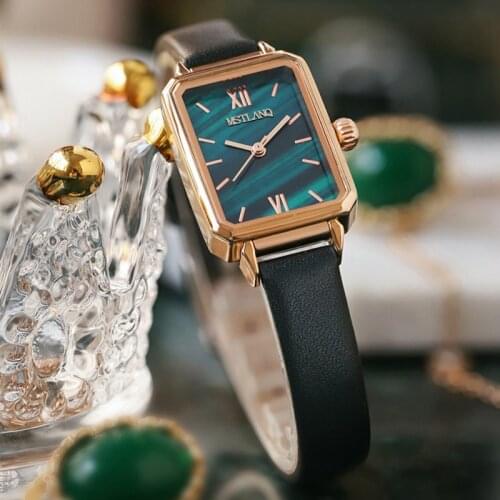 KZD Women's Rectangular Watch