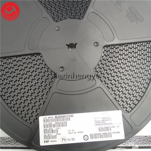 MJD44H11T4G 4H11G TO-252 Original and New 50PCS/LOT