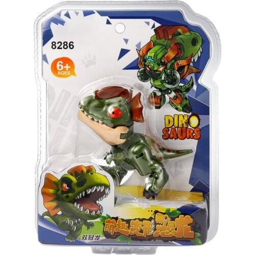 MOONBIFFY Dinosaur Figures