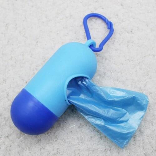 New Plastic Small Portable Baby Diapers Bags Rubbish Bags Garbage Bag Removable Box Nappy Bag