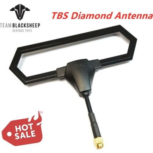Original TBS TEAM BLACKSHEEPT Diamond Antenna Crossfire Transmitter TX CRSF 915/868Mhz Long Range Radio system RC Racing Drone