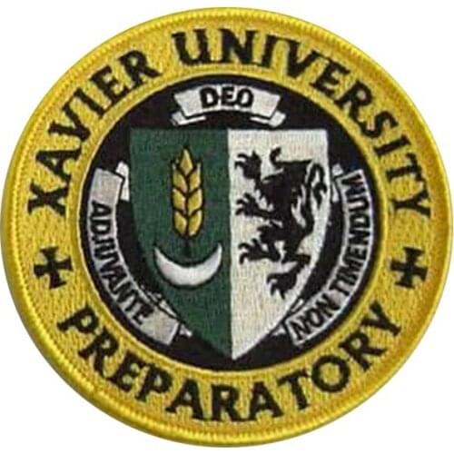 Preparatory Embroidery Patch Cotton Labels for Clothing Twill with Merrow Border and PVC Backing Accept Custom MOQ50pcs