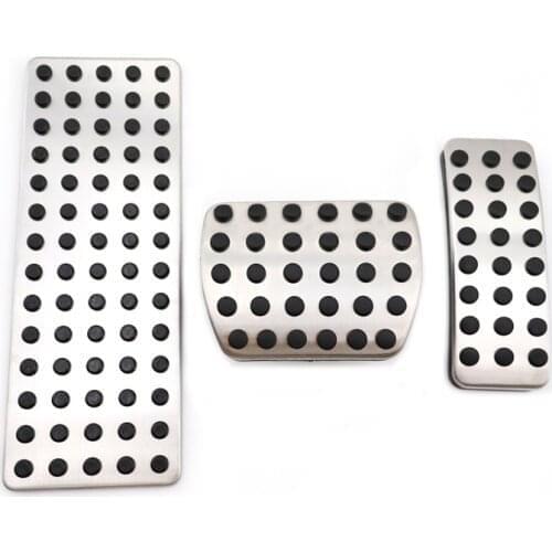 It Is Applicable To The Original Anti-skid Brake Pedal For Mercedes Benz 16-19 Gla And Cla Accelerator Pedals