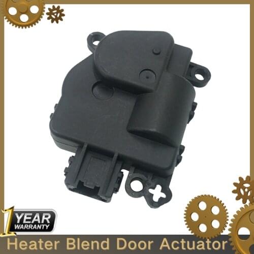604-228 HVAC Heater Air Blend Door Actuator for 2004-2018 Ford Explorer Lincoln MKS MKT Mercury 604228 4F2Z19E616FA 5F2Z19E616AA