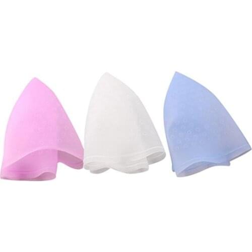 Professional Silicon Reusable Salon Hair Color Cap Hair Colouring Highlighting Dye Cap Frosting Tipping Styling Tools