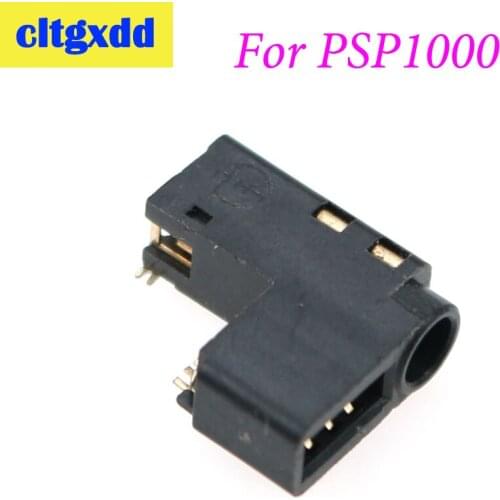 Cltgxdd Headset Connector Part Headphone Jack Headset Socket For PSP1000 PSP 1000 Game Console Headphone Socket