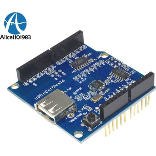 USB Host Shield Support For Google For Android ADK UNO 3280 MEGA Duemilanove 2560 For Arduino Mega 2560 1280 USB HUBf