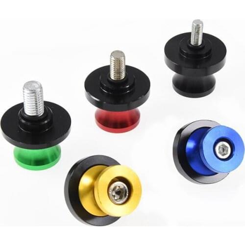 Motorcycle CNC Swingarm Spool Slider Stand Screws For Honda Yamaha Kawasaki Ninja 250 Suzuki Triumph S1000RR M8 M10