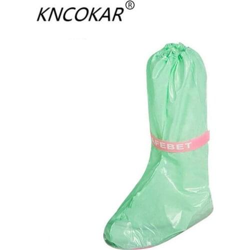 The new hot sales 2017 non-slip galoshes gm set with thick boots set and women