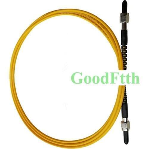 Fiber Patch Cord SMA-SMA SMA905-SMA905 UPC SM Simplex GoodFtth Patchcord 20-50m 10pcs/lot