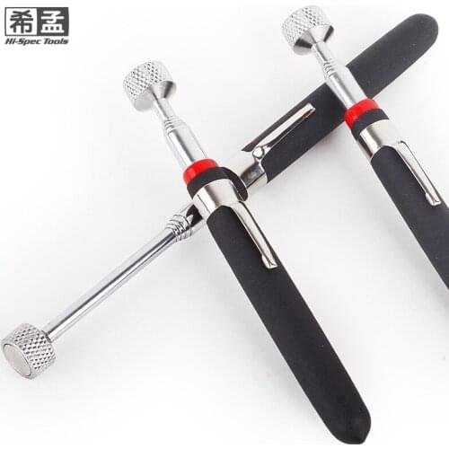 Suction stick retractable lengthened picker 8lb magnetic picker iron stick car repair tools power tools