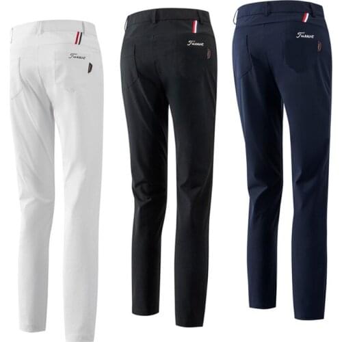Spring And Summer Golf Womens Trousers Stretch Slim Casual Sports Quick-drying Golf Pants Women