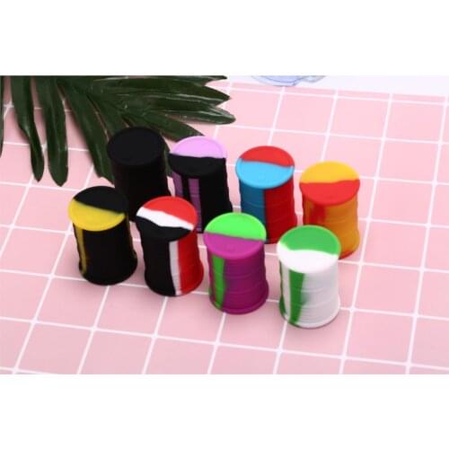 11ml New High Quality Portable WaterProof Mini Silicone Tablet Storage Box Bottle Case Holder