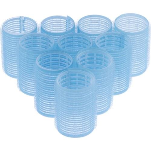 20x Hairdressing Supplies Adhesive Curler Self-adhesive Hair Curler For Curling Hair