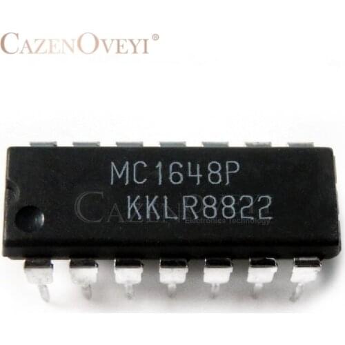 5pcs/lot MC1648P MC1648 DIP-14 new original In Stock