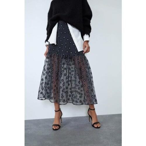 A.D.EAST High Waist Skirts For Women