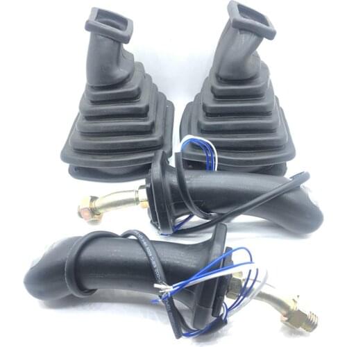 Excavator accessories For HYUNDAI DAEWOO DOOSAN DH DX 220-5/215-7 Joystick handle Dust cover